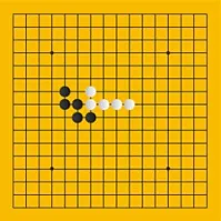 오목